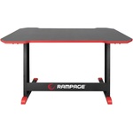 RAMPAGE Геймърска маса Rampage - MR-01 Arena Carbon (120x76x68cm) 36106 (36106)