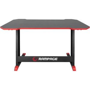 RAMPAGE Геймърска маса Rampage - MR-01 Arena Carbon (120x76x68cm) 36106 (36106)