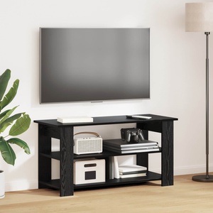 vidaXL Стойка за телевизор Черния дъб 100 x 40 x 50 cm (8000389)