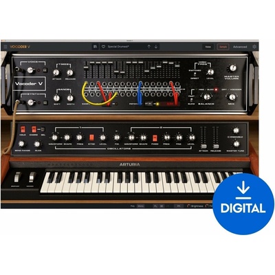 Arturia Vocoder V (Digitálny produkt)