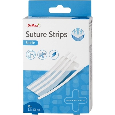 Dr. Max Suture Strips 6,4 x 108 mm