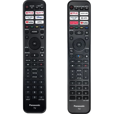 Panasonic rc700e, tzz00003017a, r3pa265 (n2qbya000056) - оригинален дистанционен контрол с гласово управление (rc700e, tzz00003017a, r3pa265 (n2qbya000056))