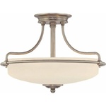 Elstead Lighting QZ-GRIFFIN-SFS-AN