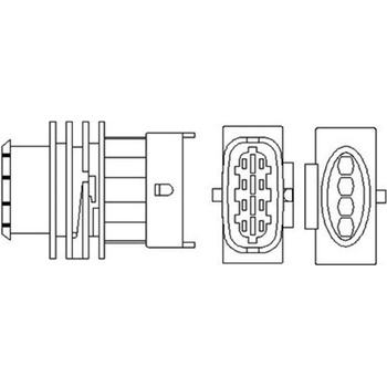 Lambda sonda MAGNETI MARELLI 466016355086