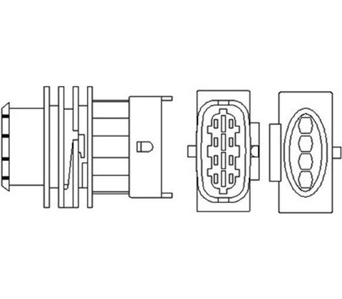 Lambda sonda MAGNETI MARELLI 466016355086