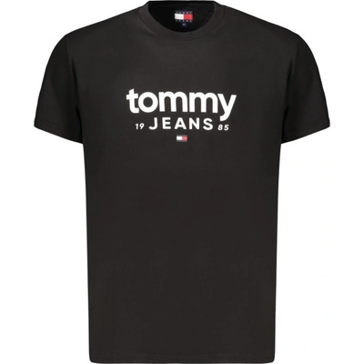 Tommy Hilfiger Мъжка тениска с къс ръкав tommy hilfiger, Размер l, Цвят Черен (dm0dm23376_nebds)