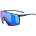 uvex Слънчеви очила Uvex Mtn Perform Mirror Cat. 2 Sunglasses - Black / Blue Matt - размер One Size (205-3357-0111)