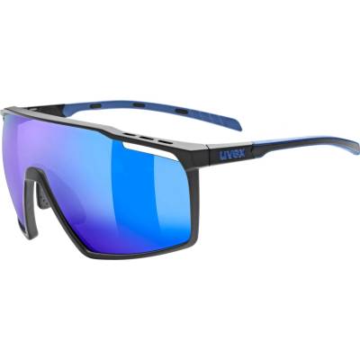 uvex Слънчеви очила Uvex Mtn Perform Mirror Cat. 2 Sunglasses - Black / Blue Matt - размер One Size (205-3357-0111)