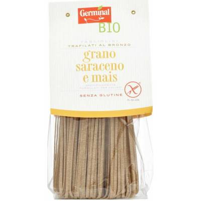 Germinal bezlepkové BIO cestoviny Tagliolini pohánka a kukurica 250 g