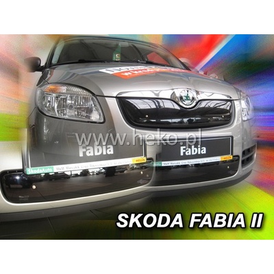 Zimná clona Škoda Fabia II 2007-7/2010R dolná