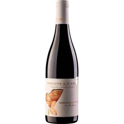 Domaine A.F. Gros Moulin-a-Vent en Mortperay 2023 Červené 14,5% 0,75 l (holá láhev)