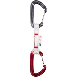 Ocún HAWK QD WIRE BIO-DYN-RING 15 mm 10 cm 6-pack Цвят: светло зелен