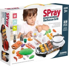 EcoToys detský gril s príslušenstvom
