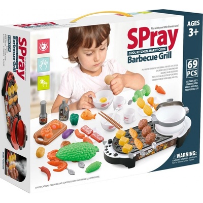 EcoToys detský gril s príslušenstvom