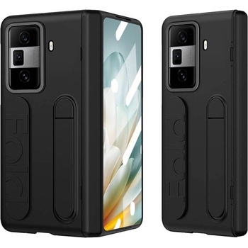 GKK Калъф с Каишка за Honor Magic Vs3, Kickstand Wristband Case, Черен (5966011208721)