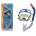 BESTWAY 24025 Blue Diving Set