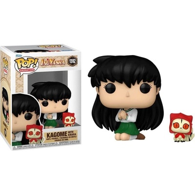 Funko Pop! 1592 Inuyasha Kagome with Kirara