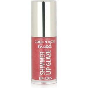 Golden Rose Mood Гланц за устни Shimmer, 252 Peach Fizz, 6 ml - ozone