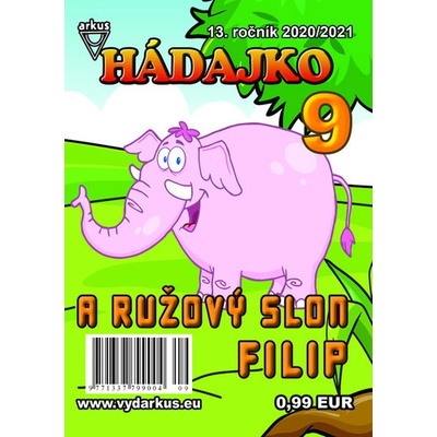 Hádajko 9 2021 a ružový slon Filip