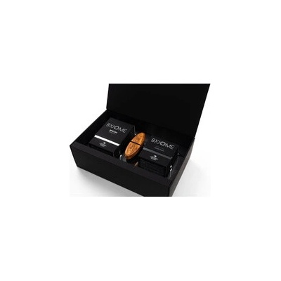Byjome Epicure olej na fúzy 30 ml + balzam na fúzy 50 ml + kefa na fúzy darčeková sada