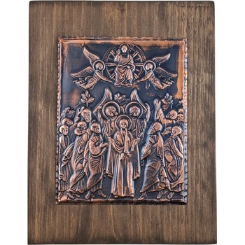 МЕДНА ИКОНА ВЪЗНЕСЕНИЕ ХРИСТОВО