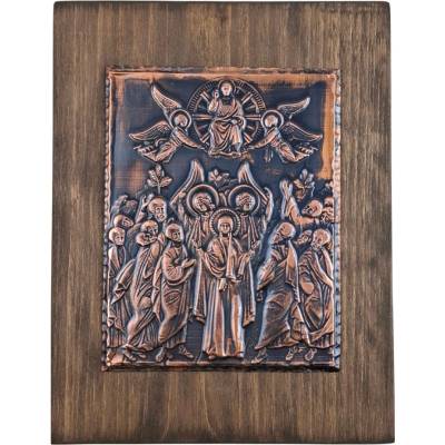 МЕДНА ИКОНА ВЪЗНЕСЕНИЕ ХРИСТОВО