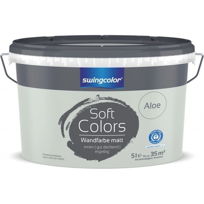Swingcolor Soft Colors 5 l aloe matná