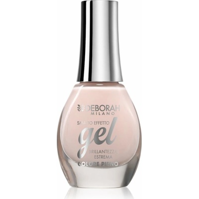 Deborah Milano Gel Effect dlouhotrvající lak na nehty odstín 20 Soft Pink 8.5 ml