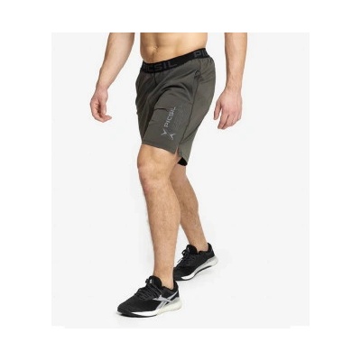 Picsil pánské šortky Picsil Premium DARK GREEN
