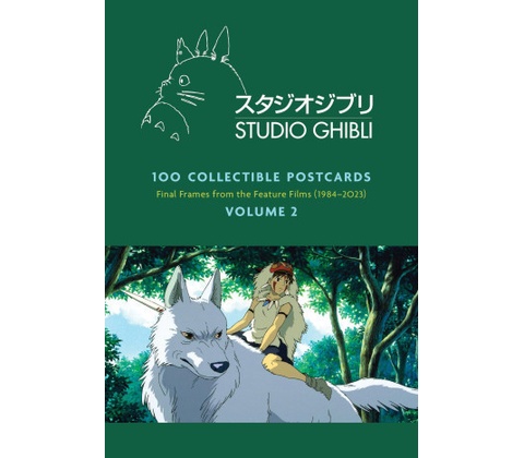 Studio Ghibli 100 Postcards Volume 2