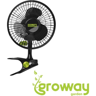 Garden High Pro Clip Fan 15 cm