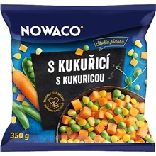 Nowaco Hluboce zmrazená zeleninová směs s kukuřicí 350 g