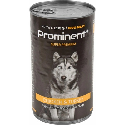 Prominent Dog Chicken Turkey 1200 g