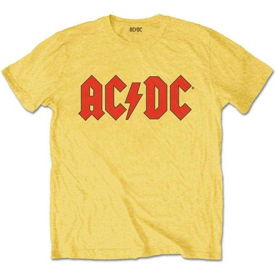 AC/DC Logo Yellow