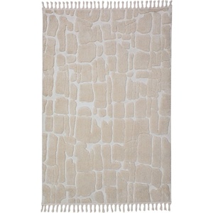 Flair Rugs Кремав килим 160x230 cm Esra Cobbled - Flair Rugs (503119381186)