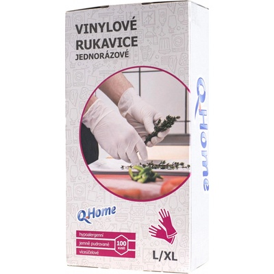 QHOME Vinyl 100 ks