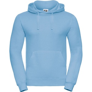 Russell Athletic 575m / Суичър с качулка - небесно сиво xxl (10575m46405)