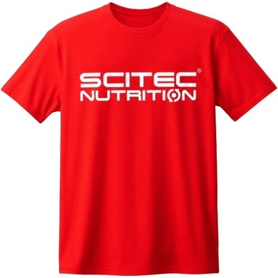 Scitec triko červené – Sleviste.cz