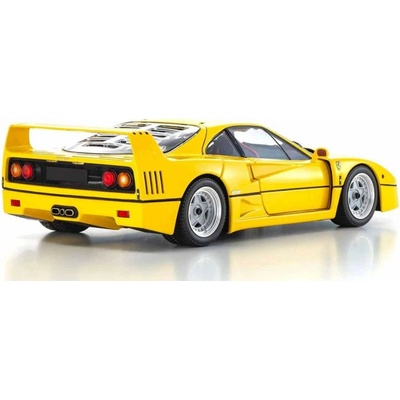 Kyosho Ferrari F40 Yellow 1987 DieCast Collection 1:18