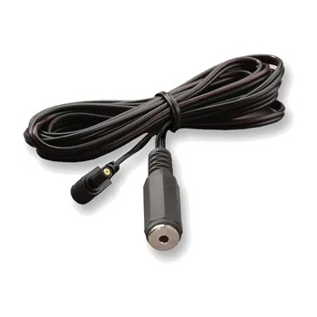 Image 1 of Mystim Adapter Lead Wire for 2mm Plug to Phone Jack 120cm