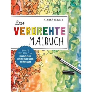 Das umgedrehte Malbuch | Kendra Norton (ISBN: 9783747403884)