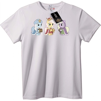 NOONEBRAND Тениска My Little Pony Трио - 5XL, Black