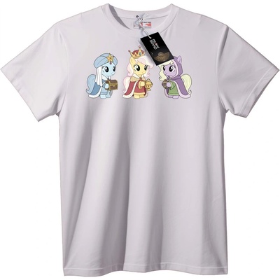 NOONEBRAND Тениска My Little Pony Трио - 5XL, Black