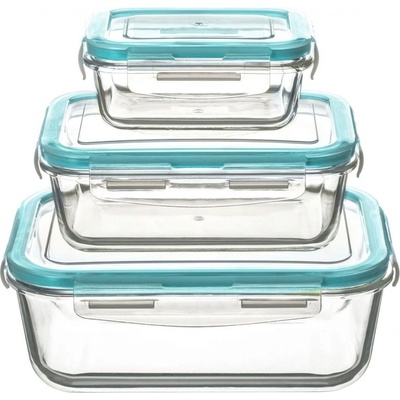 5Five Simply Smart ClipEat dózy 3ks 1,7 l 146512 800 ml 330 ml
