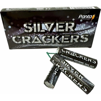 Petardy SILVER CRACKER 10 ks