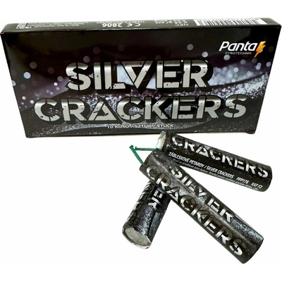 Petardy SILVER CRACKER 10 ks