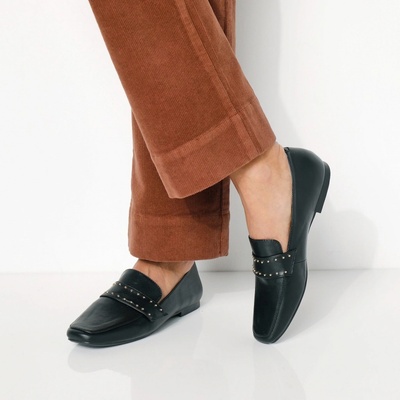 Blancheporte ultra lehké tenisky jednobarevné černá