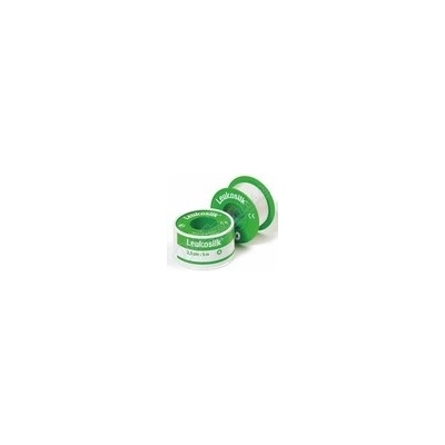 Leukosilk fixační páska 2,5 cm x 5 m 0102203