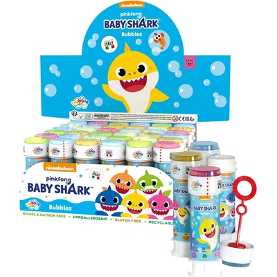 Dulcop Bublifuk 60 ml Baby Shark