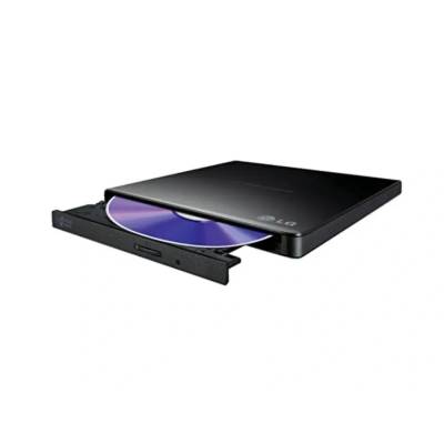 LG Външно usb dvd записващо устройство lg gp57eb40, usb 2.0, Черен (gp57eb40)